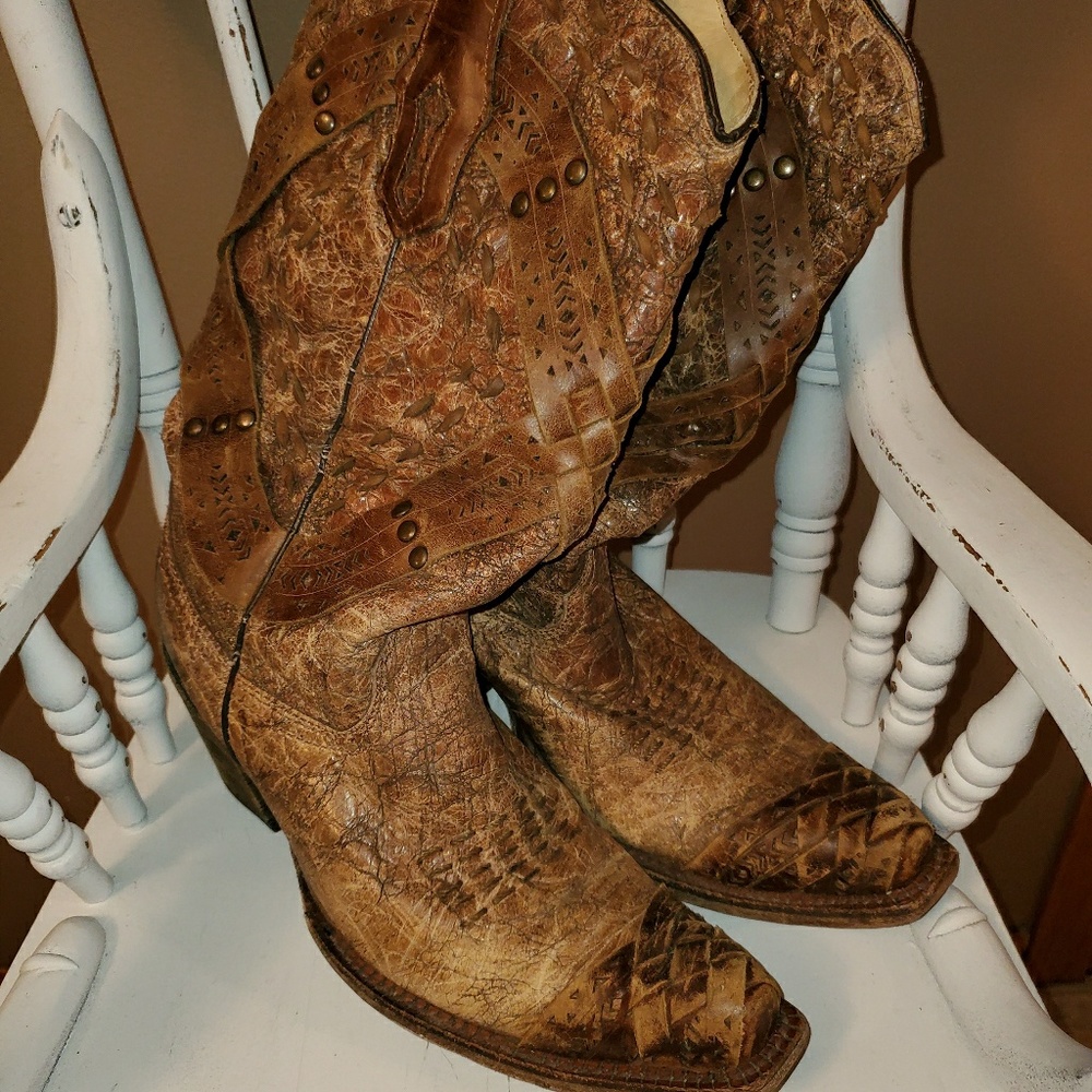 Corral Cowgirl Boots